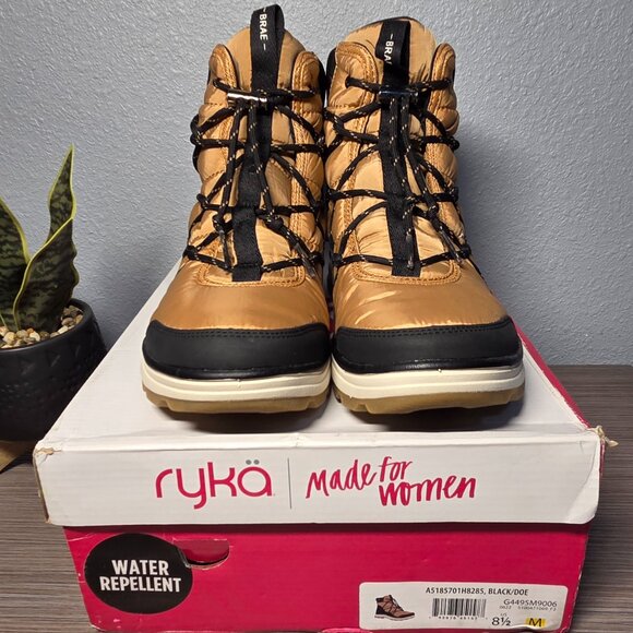 Ryka Brave Water-Repellent Insulated Winter Boots – Size:8.5 (Women's) NWOT NIB - Picture 8 of 13
